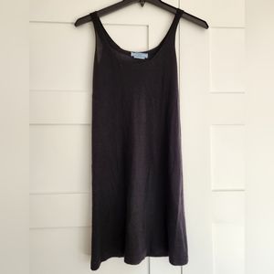 Cashmere shift dress